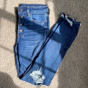 American Eagle Hi-Rise Jegging Crop